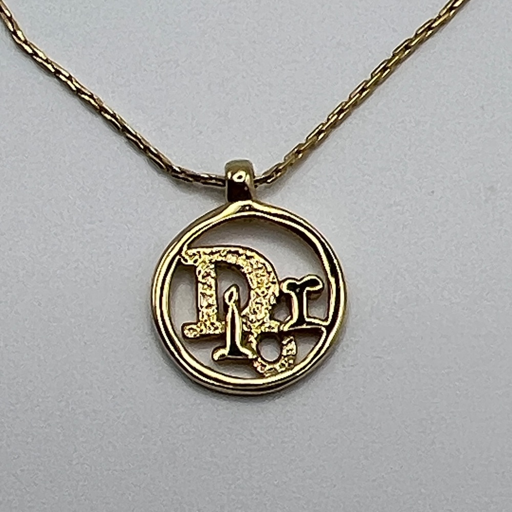 Dior Gold Pendant Bracelet